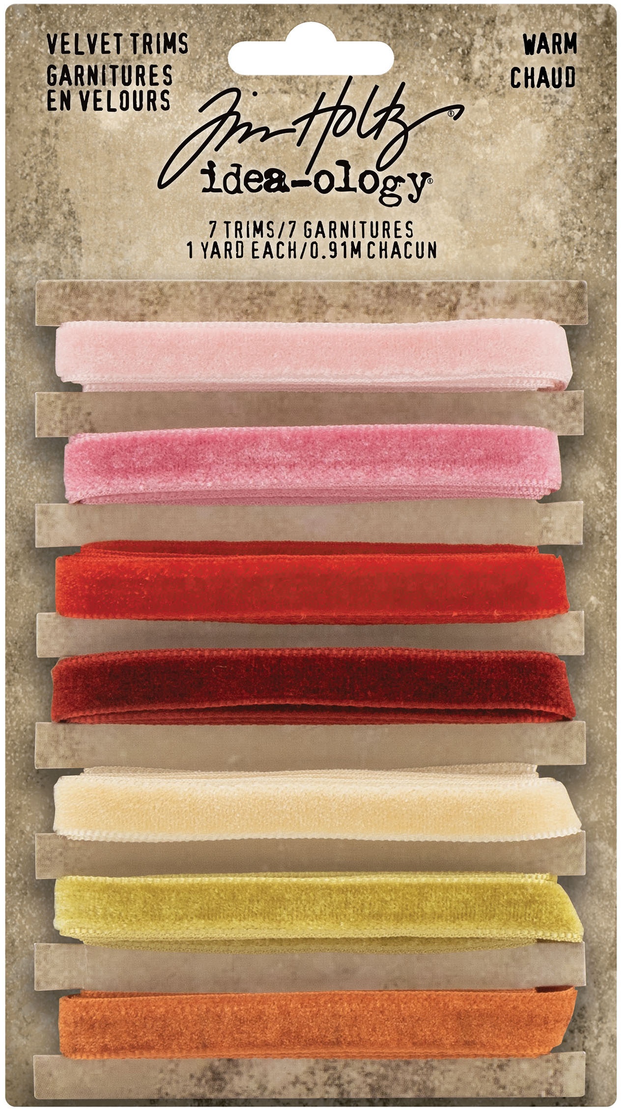 2 Pack - Idea-Ology Velvet Trims 7/Pkg-Warm - TH94115 - Bild 1 von 2