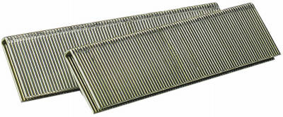 Crown Staples, 18 Gauge Galvanized, 1-1/4 In., 1000 Ct. – L15BABR