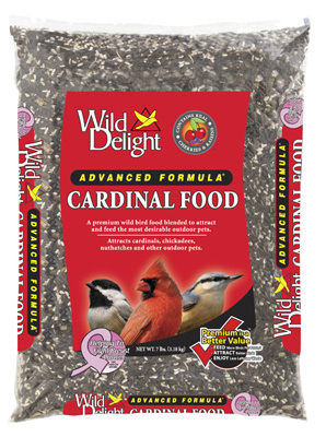 Wild Bird Food, Cardinal Blend, 7 Lbs. - 376070