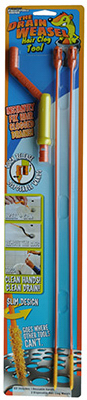 Drain Weasel Hair Clog Tool Starter Kit – DWPSK2B