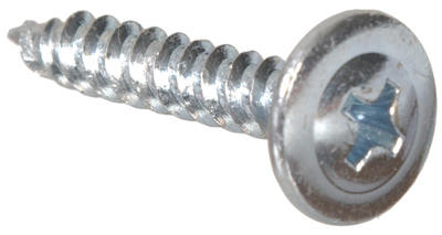 Zinc Truss Head Self-Piercing Point Lath Screws, #8 x 1-1/4 In., 1 Lb. – 47282