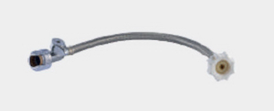 Click Seal Push-To-Connect Straight Stop Faucet Connector,1/2x1/2x30 In. - UR246 - Picture 1 of 1