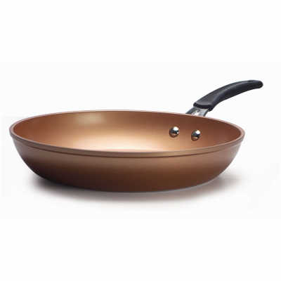 Endure Fry Pan, Non-Stick Titanium/Ceramic, Copper, 9-1/2 In. - EUCP-5124 - Picture 1 of 1
