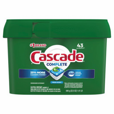 Complete ActionPacs Dishwasher Detergent Pods, Fresh Scent, 43-ct. – 06070