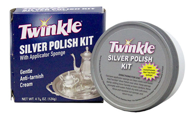 12 Pack - Silver Cleaner/Polish Kit, 4.4 oz. - 525005